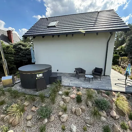 Lesny Chill - Balia Z Jacuzzi Mecikal