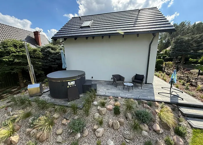 Lesny Chill - Balia Z Jacuzzi Mecikal